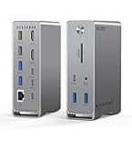 Amazon.com: MacBook Pro Docking Station, 14-in-2 Dual USB C